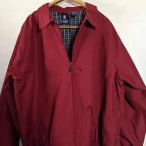 Chaps RL Mens 2XL Full Zip Jacket